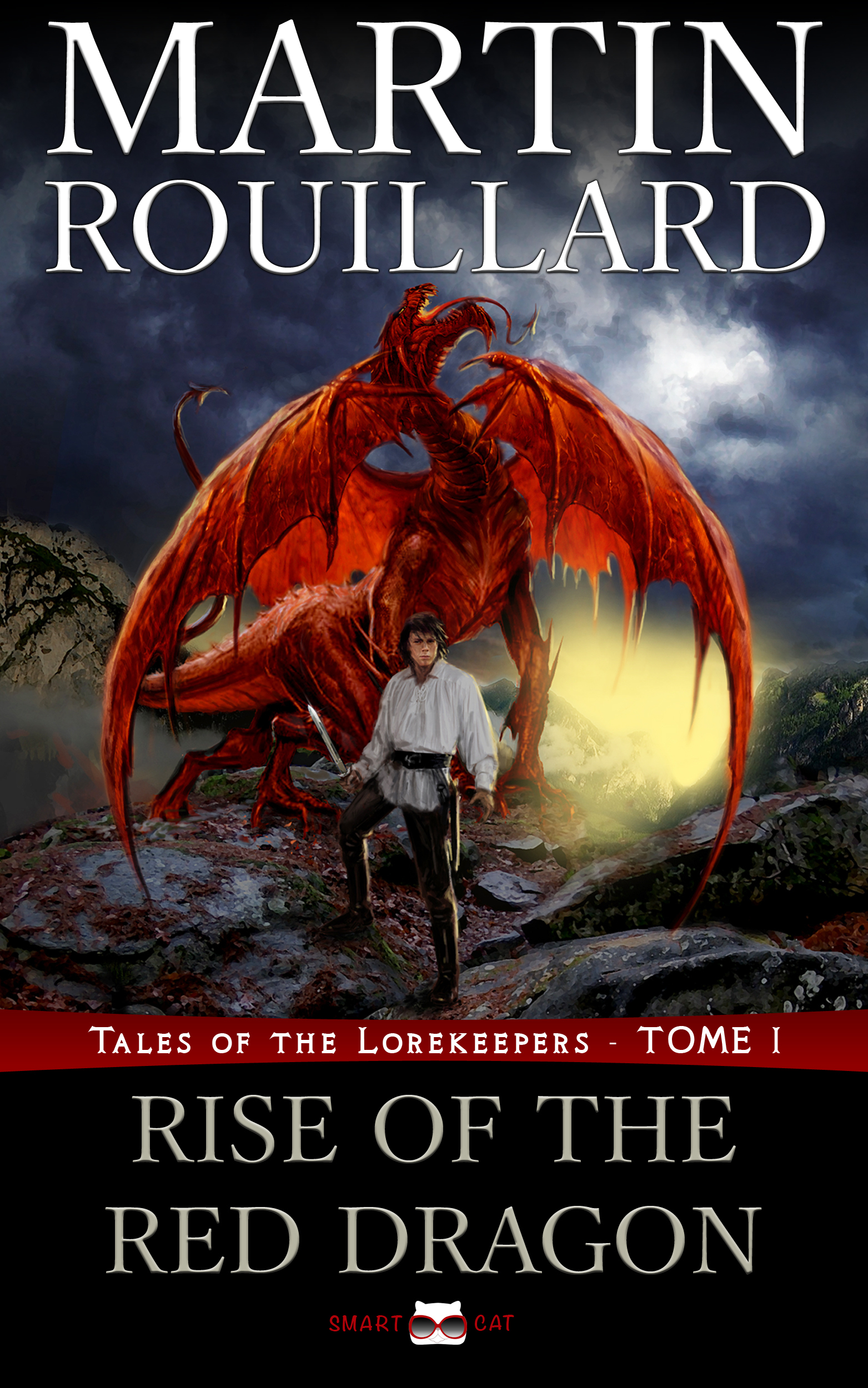 Rise of the Red Dragon by Martin Rouillard | Goodreads