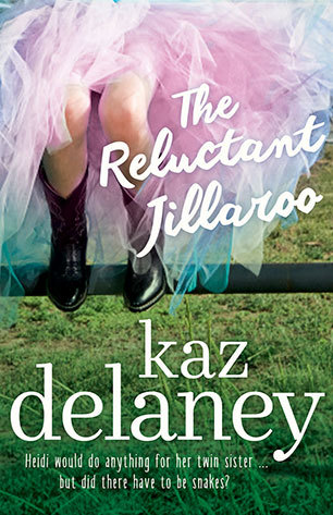 The Reluctant Jillaroo book cover