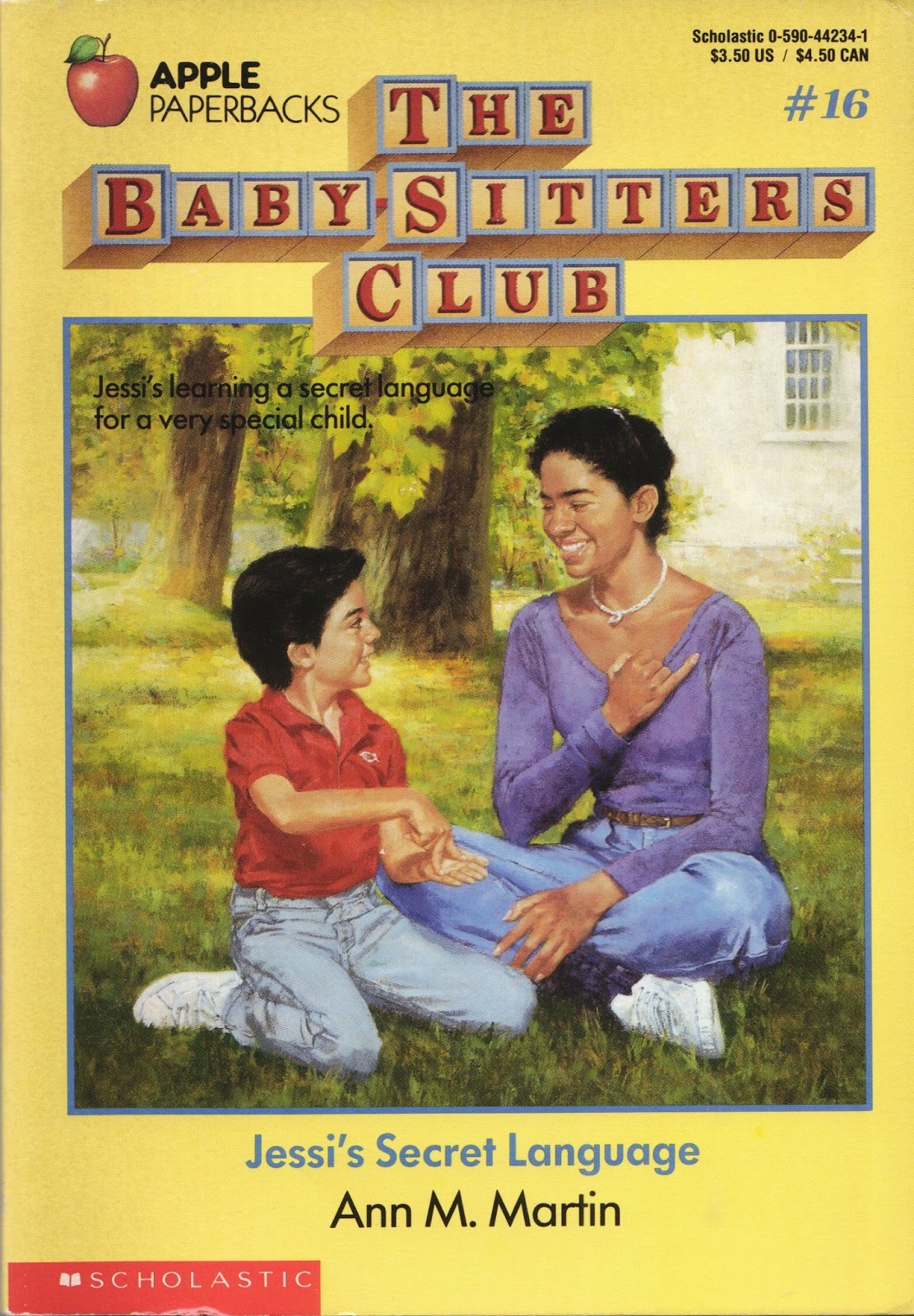 Jessi's Secret Language (The BabySitters Club, 16) by Ann M. Martin
