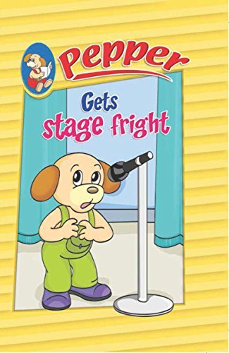 Pepper gets stage fright