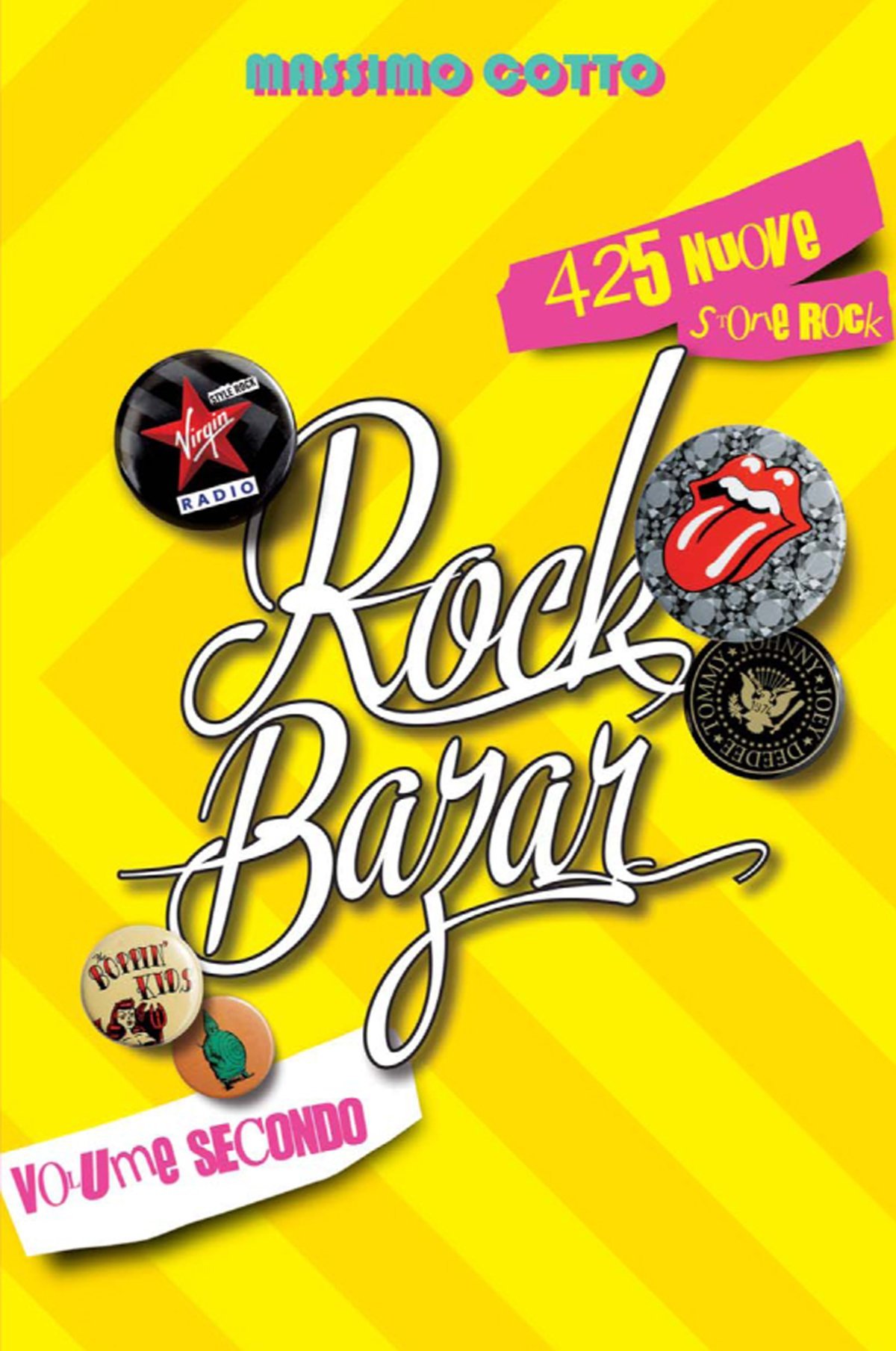 Rock Bazar 2. 425 nuove storie rock book cover