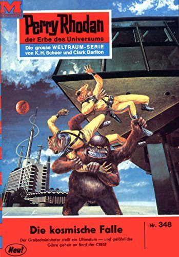 Perry Rhodan 348 book cover