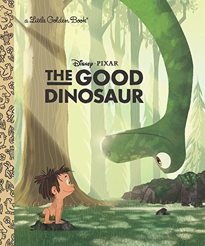 The Good Dinosaur book cover