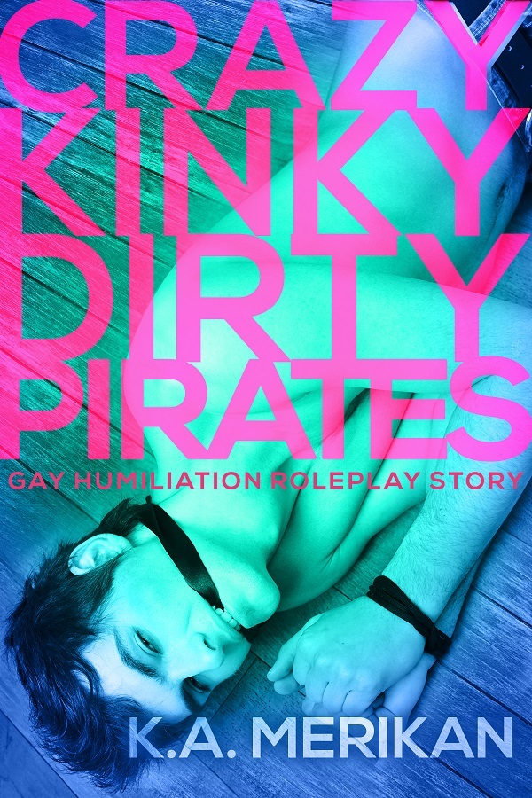 Crazy Kinky Dirty Pirates book cover