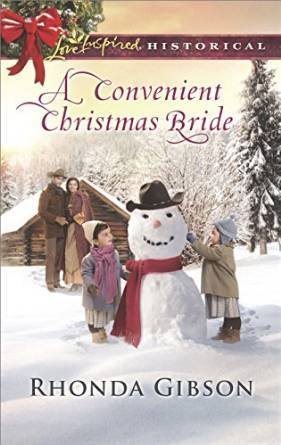 A Convenient Christmas Bride book cover
