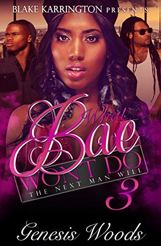 What Bae Won't Do 3 book cover