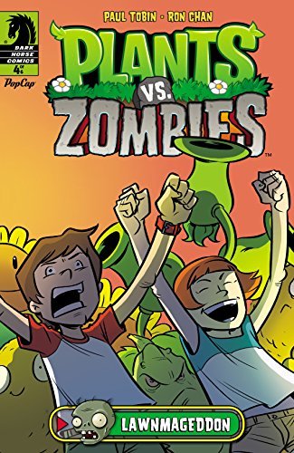 Plants vs. Zombies book cover