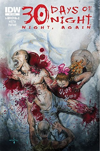 30 Days of Night book cover