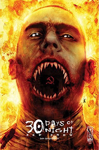 30 Days of Night, Vol. 10: Red Snow book cover 3