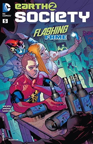 Earth 2: Society book cover 3