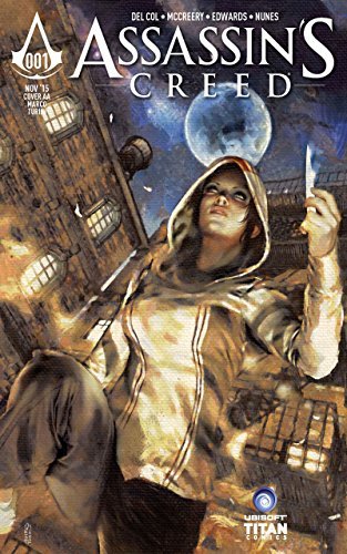 Assassin's Creed book cover