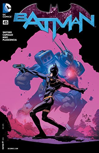 Batman (2011-2016) #45 book cover