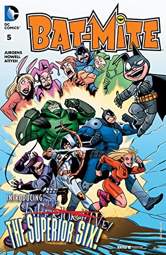 Bat-Mite #5 book cover