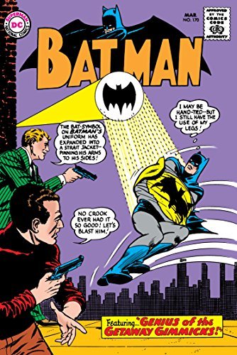 Batman (1940-2011) #170 book cover