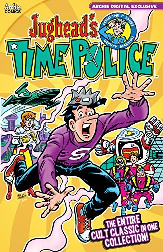 Jughead's Time Police book cover