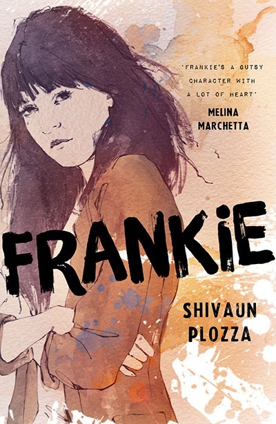 Frankie book cover