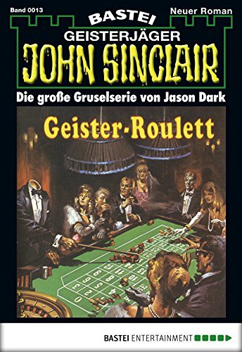 John Sinclair 13 book cover