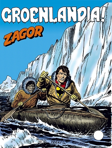 Zagor n. 393 book cover