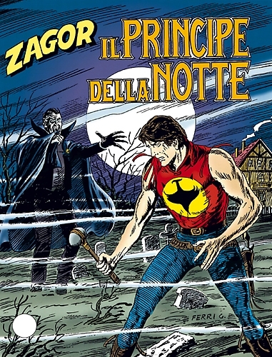 Zagor n. 399 book cover