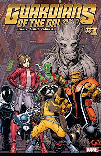 Guardians of the Galaxy (2015-2017) #1 book cover