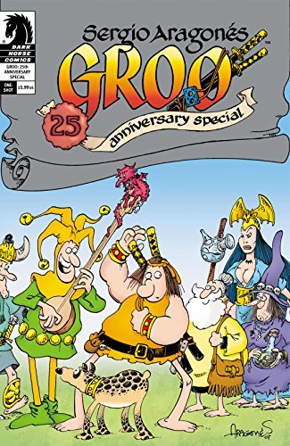 Groo: 25th Anniversary Special #1