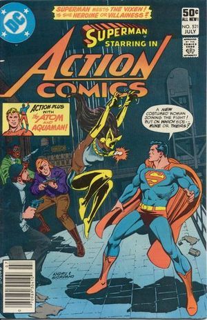 Action Comics (1938-2011) #521 book cover