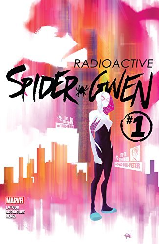 Spider-Gwen (2015-2018) #1 book cover