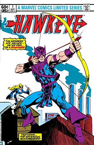 Hawkeye (1983) book cover 1