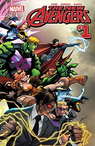 New Avengers #1 book cover