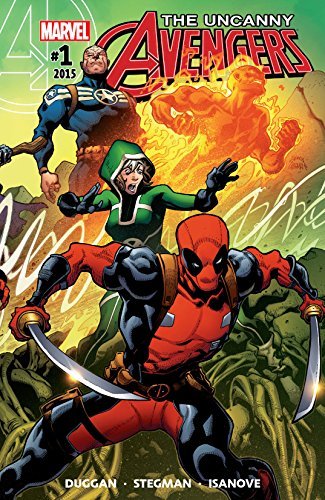 Uncanny Avengers #1 book cover
