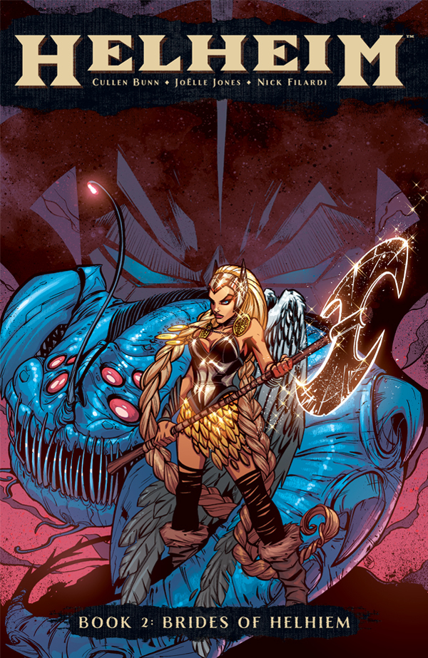 Helheim book cover 2