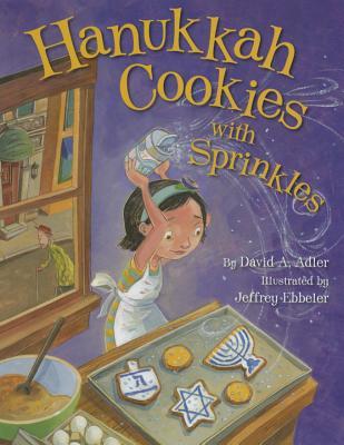 Hanukkah Cookies with Sprinkles book cover