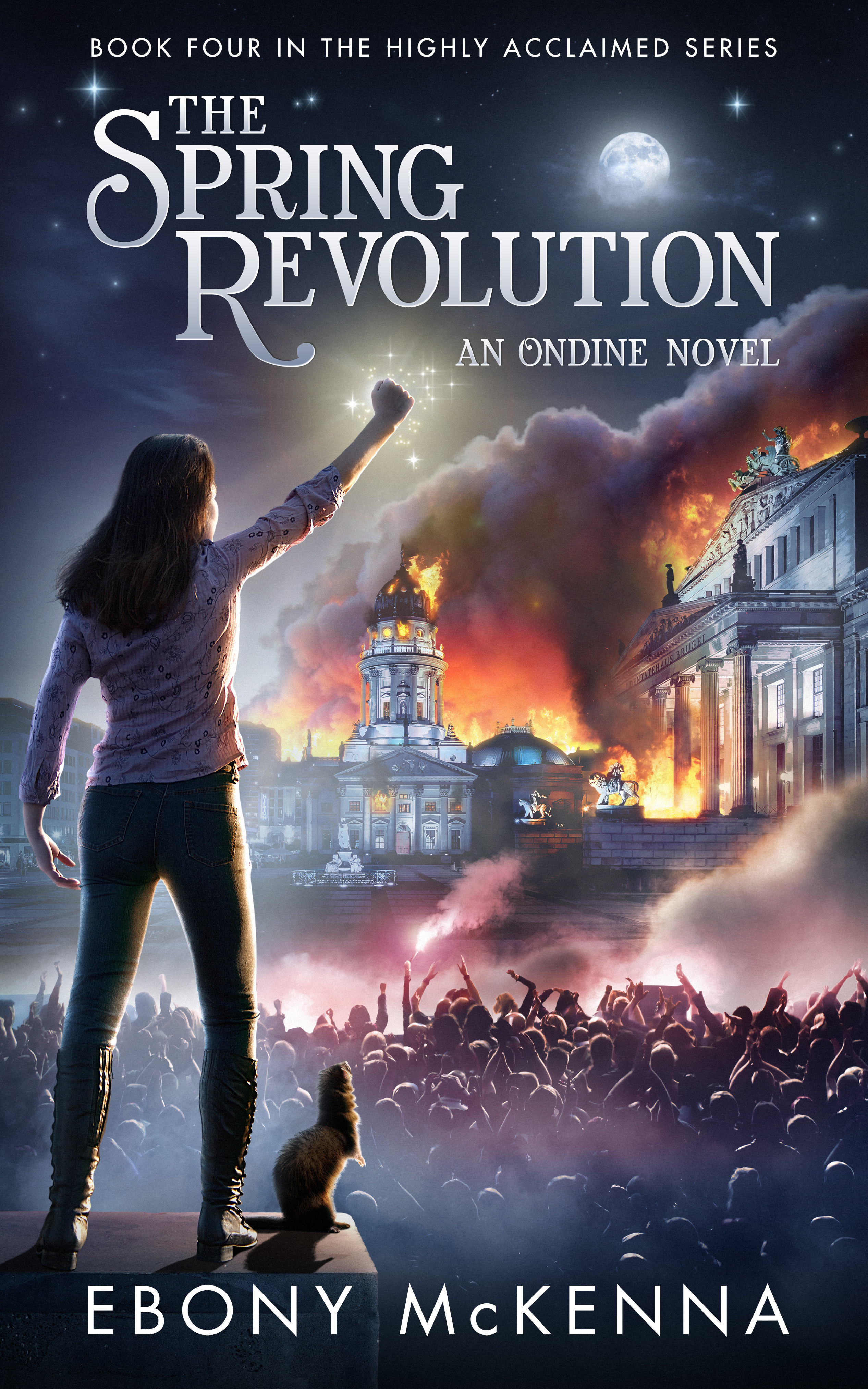 The Spring Revolution book cover