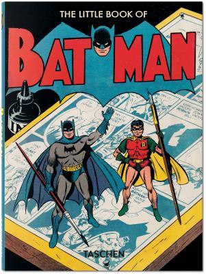 The Little Book of Batman book cover