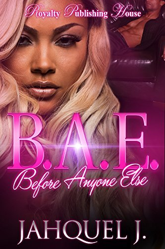 B.A.E.: Before Anyone Else book cover 1