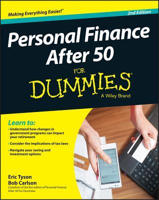 Personal Finance After 50 For Dummies book cover