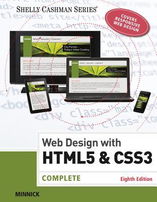 Web Design with HTML5 and CSS3, Complete, Eighth Edition by Jessica ...