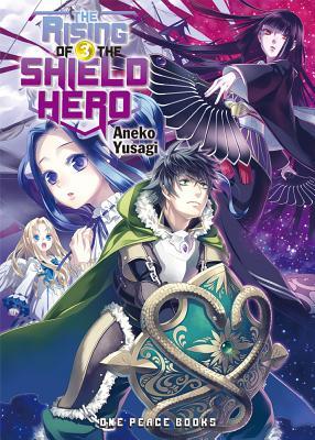 The Rising of the Shield Hero (Light Novel) book cover 3