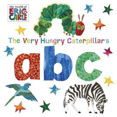 The Very Hungry Caterpillar's ABC book cover