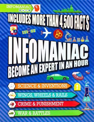 Infomaniac book cover