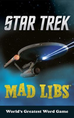 Star Trek Mad Libs book cover