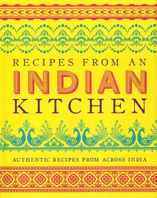 Recipes From an Indian Kitchen book cover
