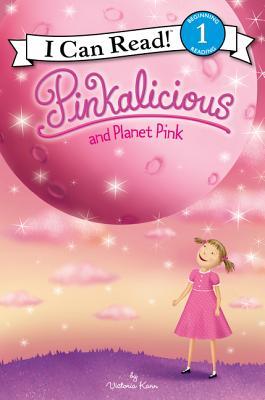 Pinkalicious and Planet Pink book cover