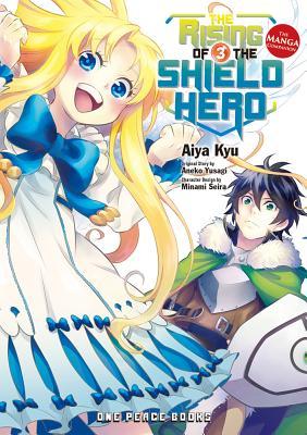 The Rising of the Shield Hero Manga book cover 3