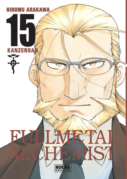Fullmetal Alchemist Kanzenban 15 book cover