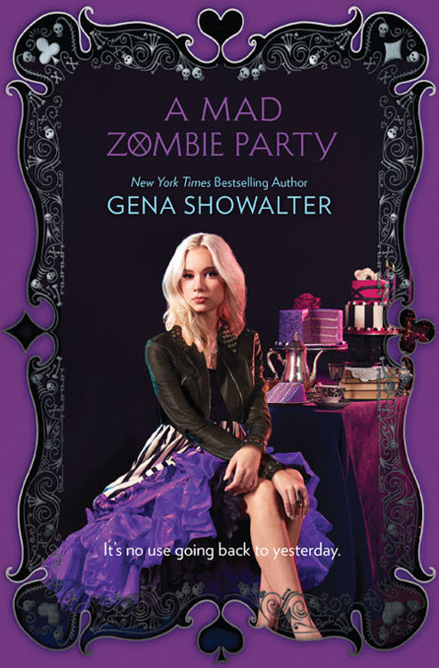 A Mad Zombie Party (White Rabbit Chronicles, #4)