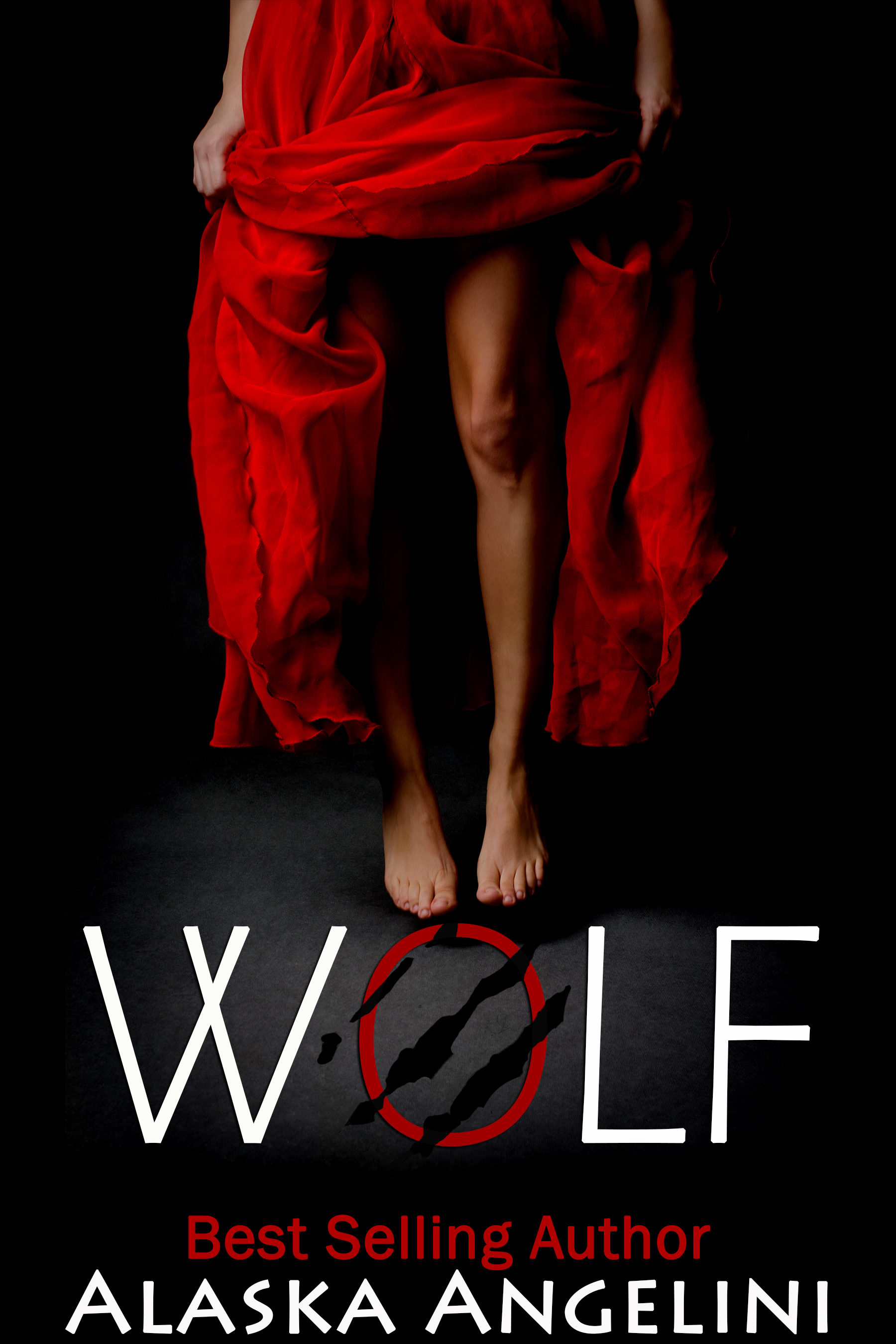 Wolf River book cover 1