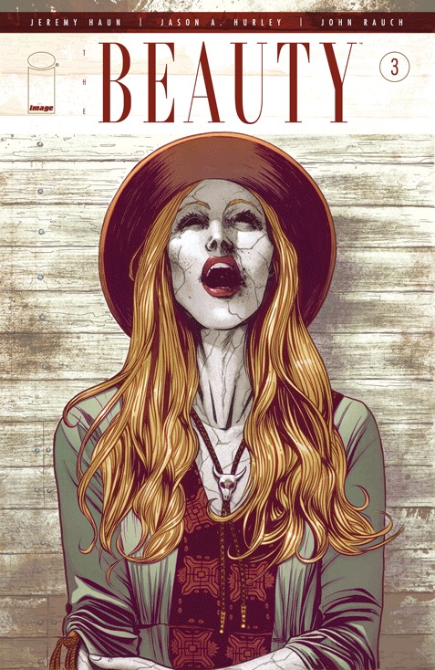 The Beauty #3 book cover