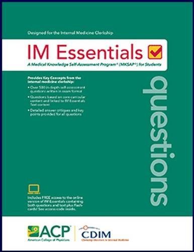 Im Essentials Questions by American College of Physicians | Goodreads