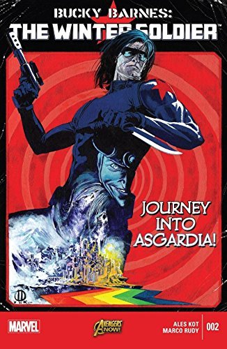 Bucky Barnes: The Winter Soldier (Single Issues) book cover 1